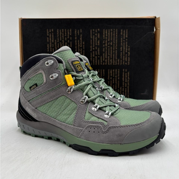 ASOLO LANDSCAPE GV ML Women's NEW Hiking Boots Green US Size 9.5 NIB - Picture 1 of 11
